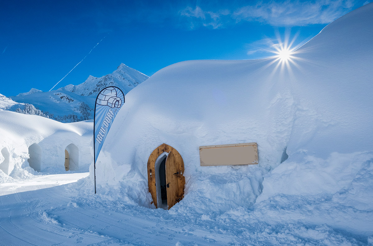 Romantische Nacht im Iglu für 2 Kühtai (Fr.)