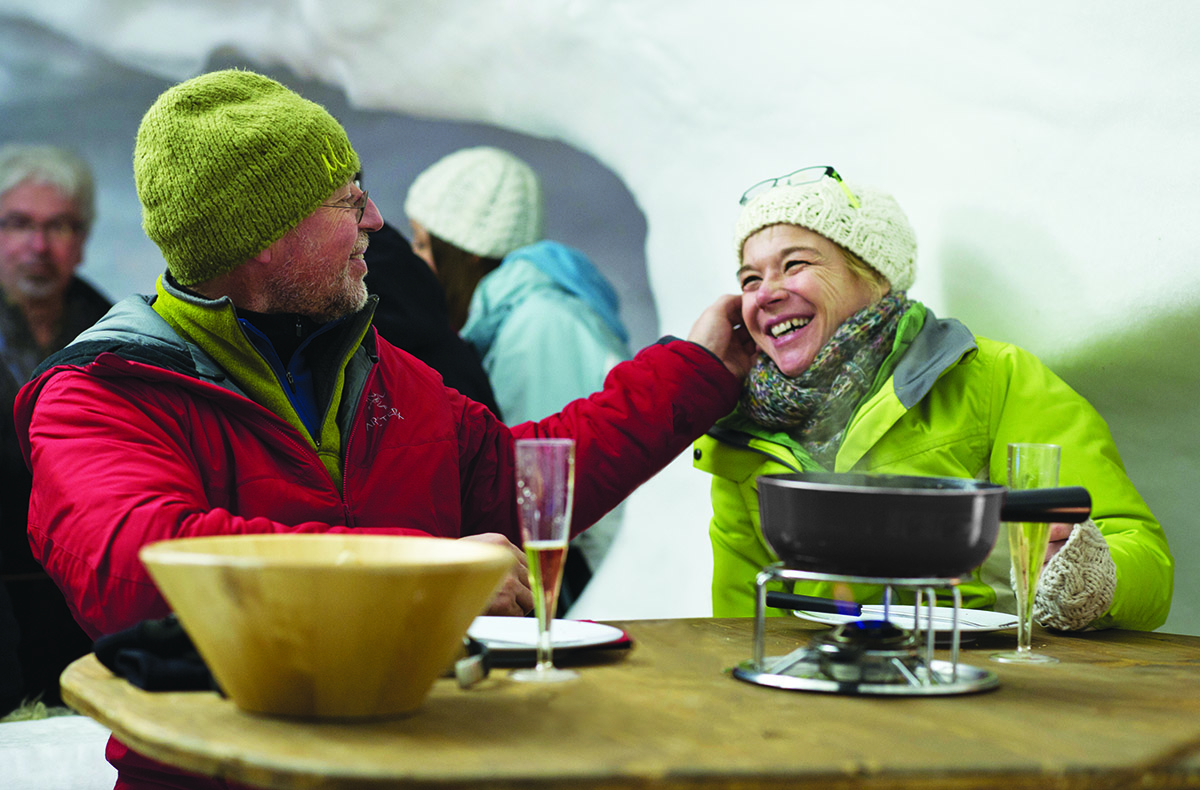 Romantische Nacht im Iglu für 2 Kühtai (Fr.)