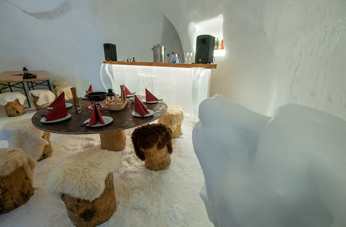 Romantische Nacht im Iglu für 2 Kühtai (Fr.)