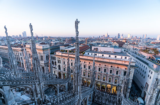 Romantischer Kurzurlaub in Mailand für 2