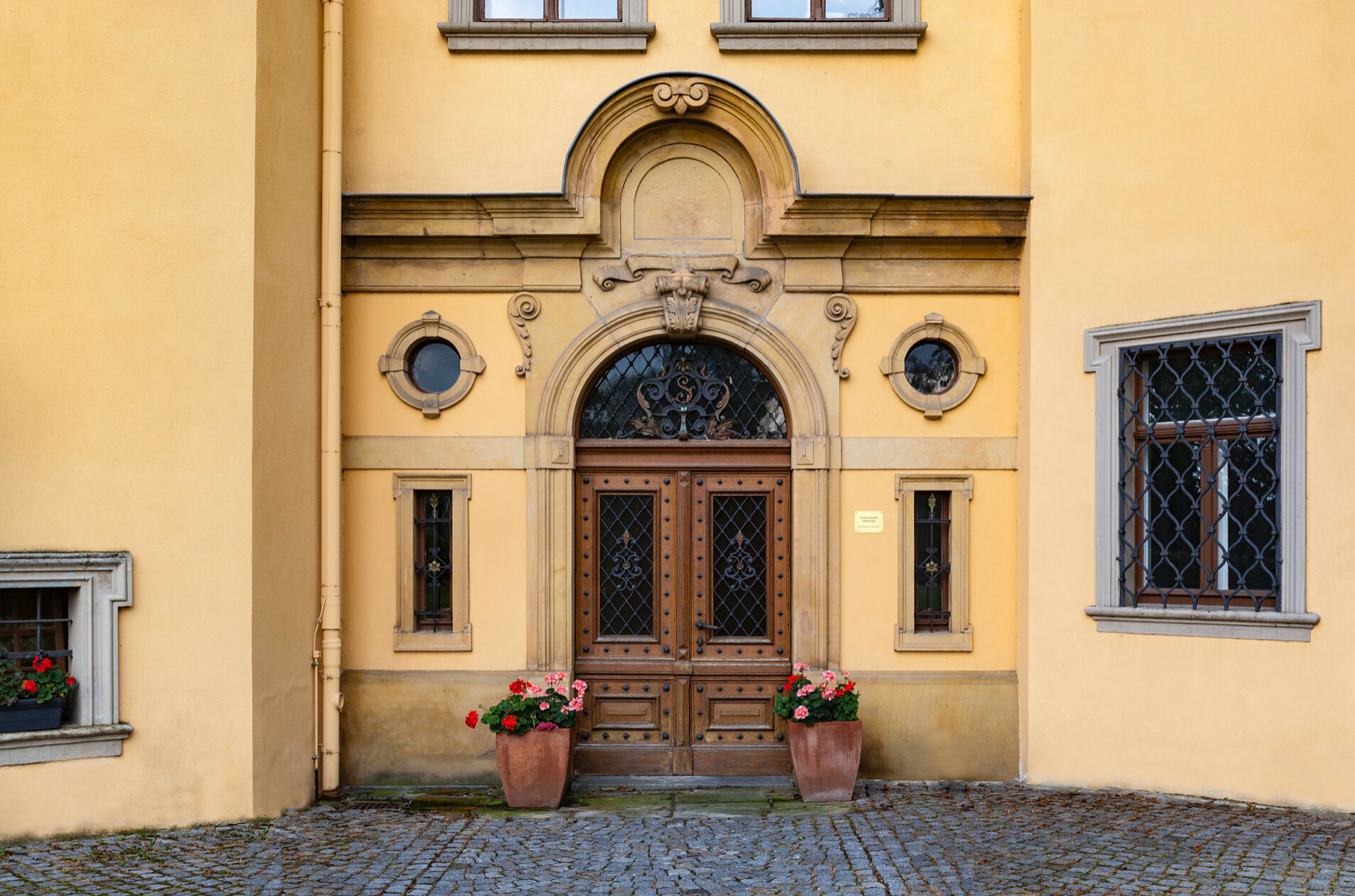 Residieren im Schloss