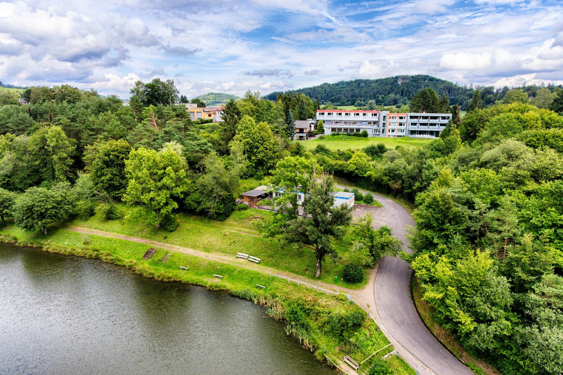 Ausruhen und Wohlfühlen - Ihre kleine Auszeit im Seehotel am Stausee