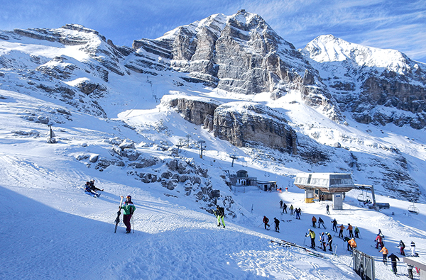 Skisafari Bellamonte in den Dolomiten (7 Nächte)