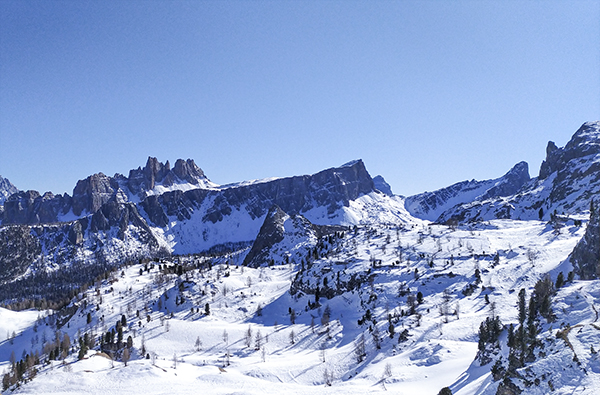 Skisafari Bellamonte in den Dolomiten (7 Nächte)