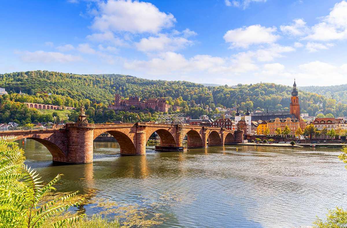 Städtereise Heidelberg für 2 (3 Nächte)