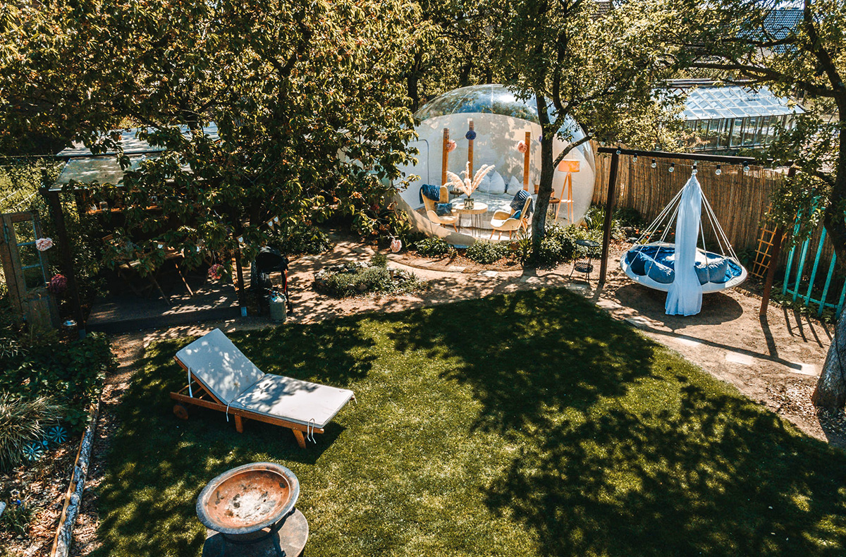 Romantische Übernachtung im Bubble Hotel Zehdenick für 2 (2 Nächte)