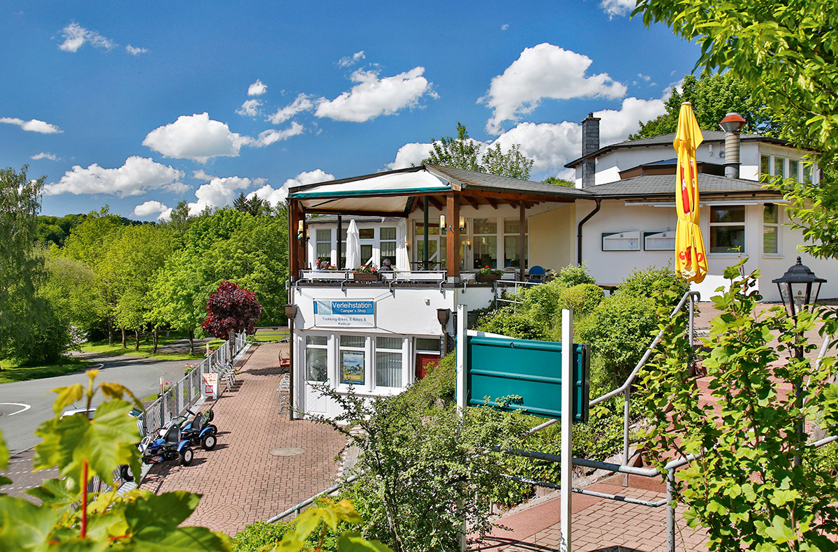 Übernachtung im Camping Pod Meschede für 4 (1 Nacht)