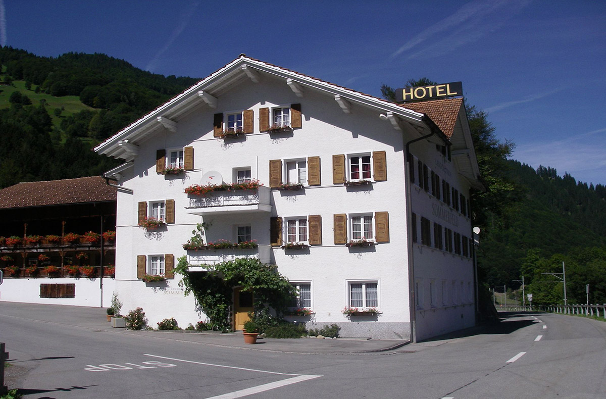 Gourmetreisen-Pragg-Jenaz in den Schweizer Alpen für 2 (1 Nacht)