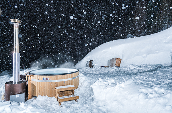 Übernachtung im Iglu für 4 Sand in Taufers (1 Nacht)