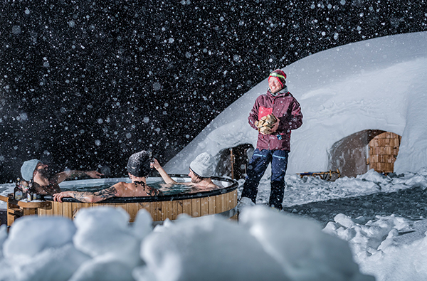 Übernachtung im Iglu für 4 Sand in Taufers (1 Nacht)