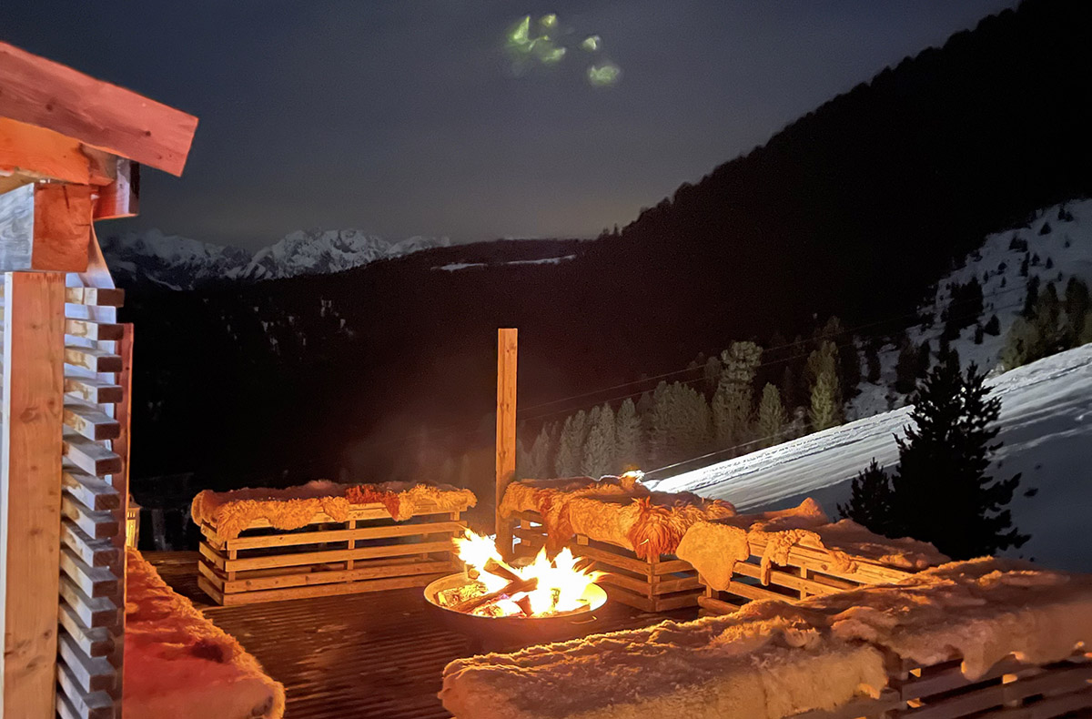 Übernachtung im Kristall Iglu Ötz für 2 (1 Nacht)