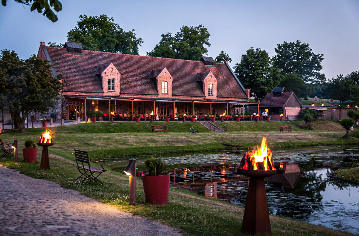 Romantische Übernachtung im Schloss Ulrichshusen für 2 (1 Nacht)