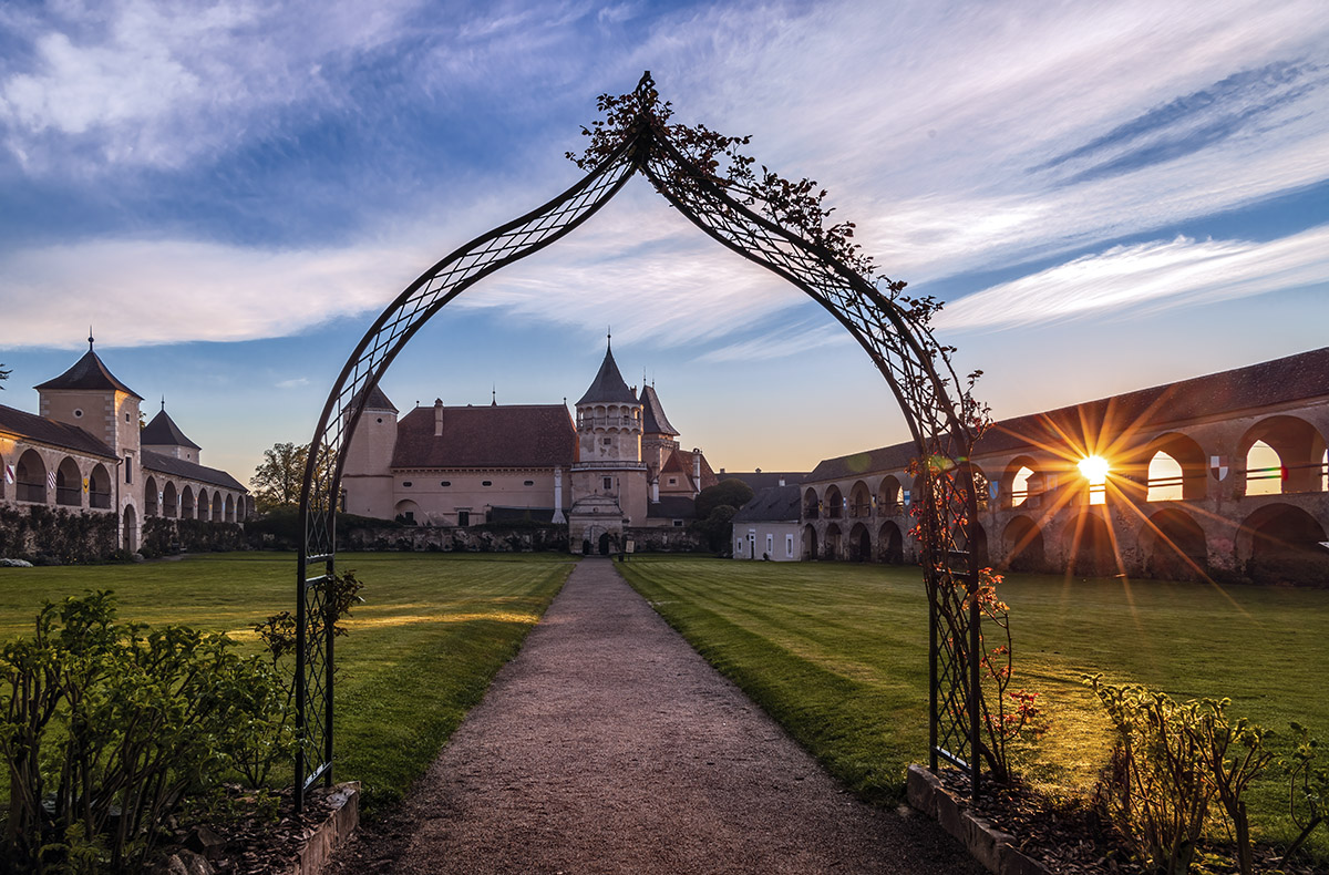 Übernachtung im Schlosshotel Rosenburg