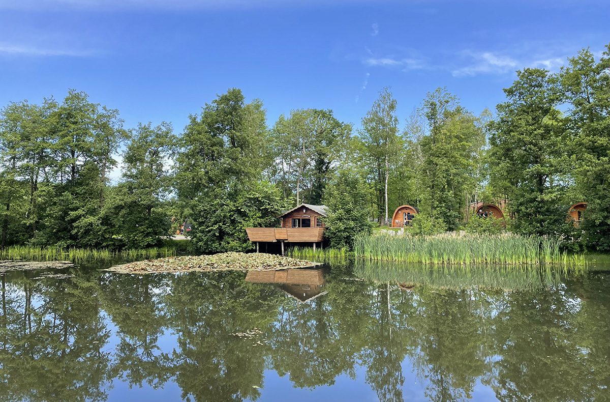 Übernachtung im Premium Pod am Wasser mit Kanutour Silberstedt für 2 (1 Nacht)