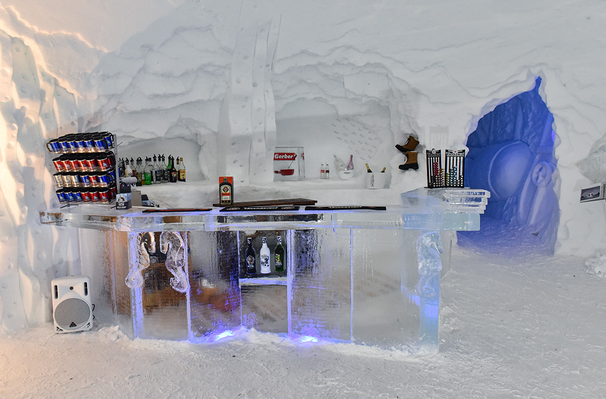 Übernachtung im Romantik-Iglu Davos für 2 (1 Nacht)