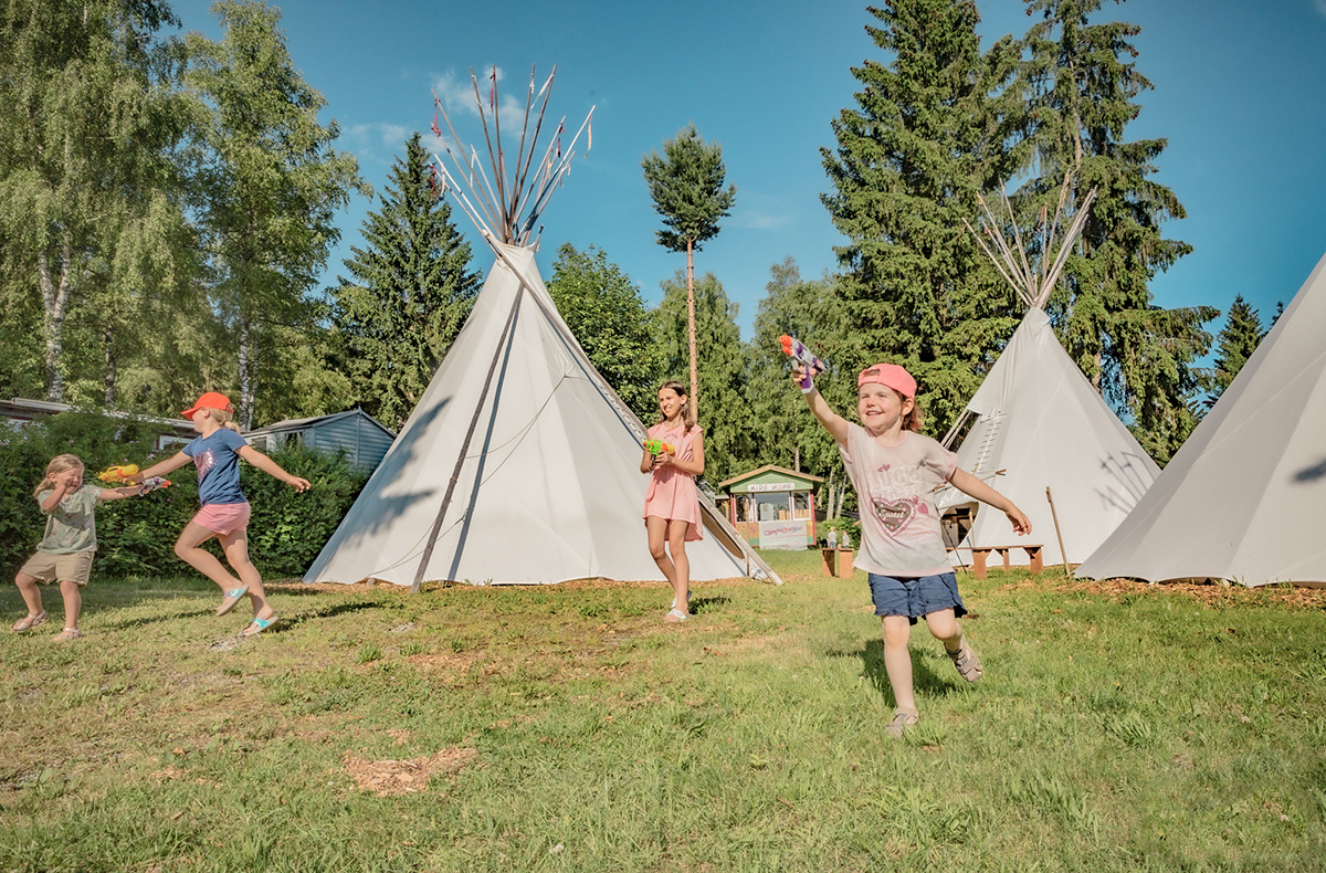 Übernachtung im Tipi für 4 Neureichenau (2 Nächte)