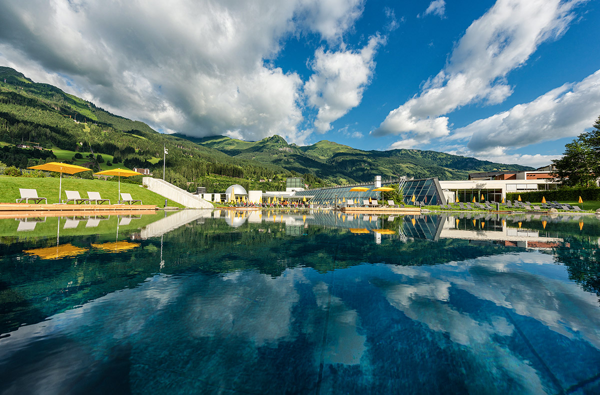 Übernachtung im Wellnesshotel Dorfgastein für 2 (1 Nacht)