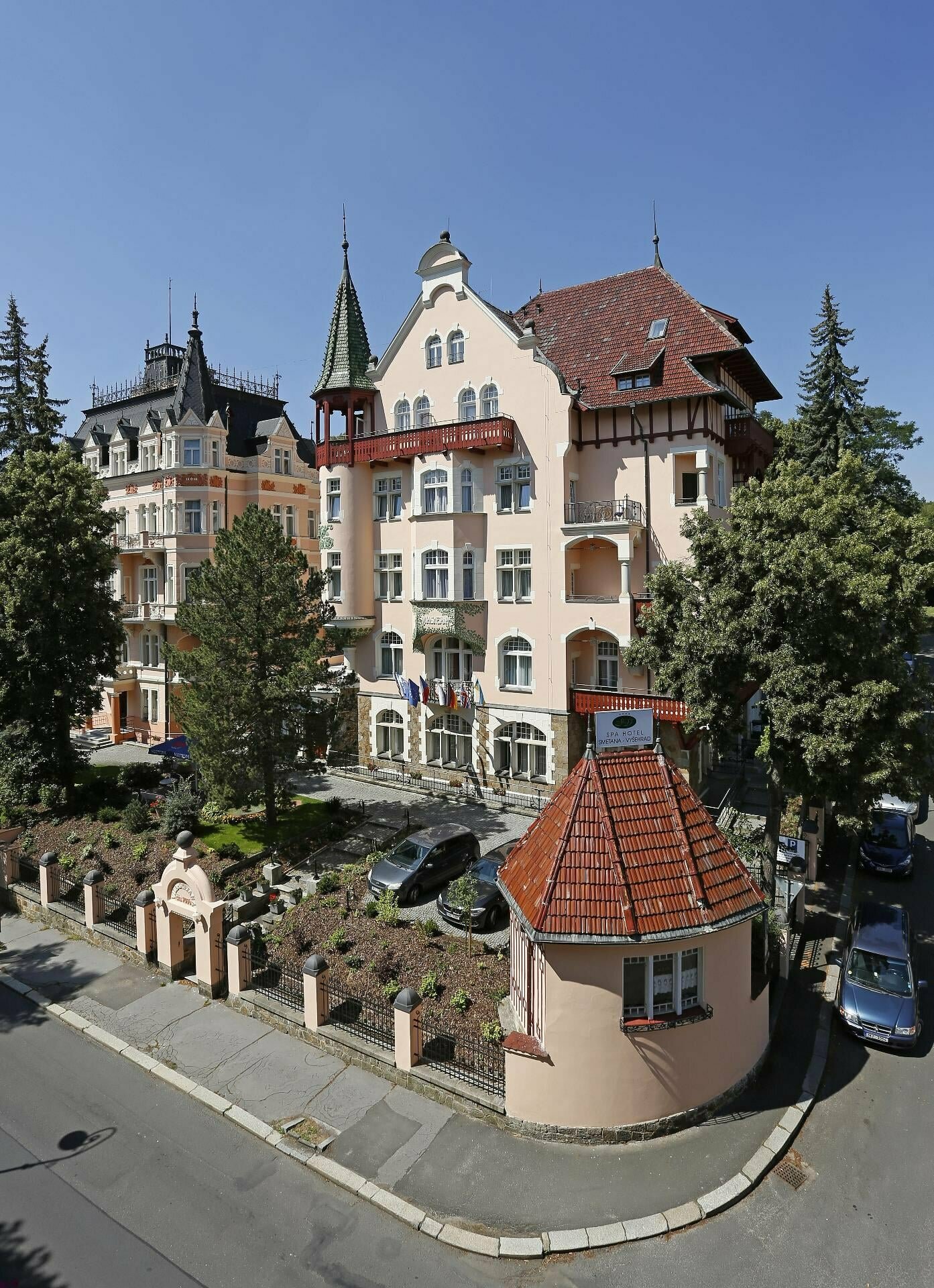 2 Nächte in Karlsbad - Aparthotel Trocnov