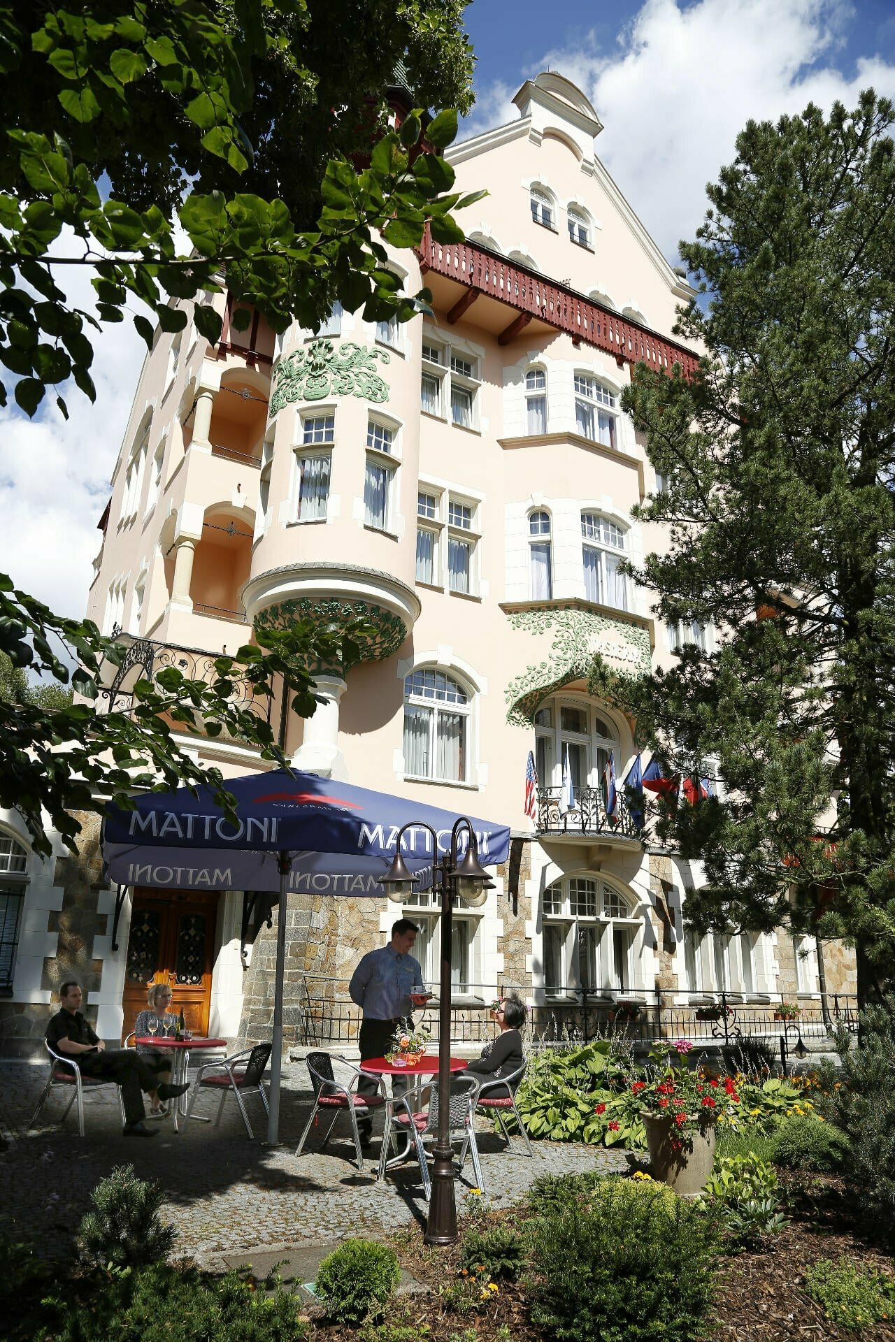 2 Nächte in Karlsbad - Aparthotel Trocnov