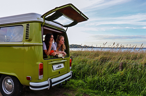 VW Bulli-Tour mit Übernachtung an der Ostsee