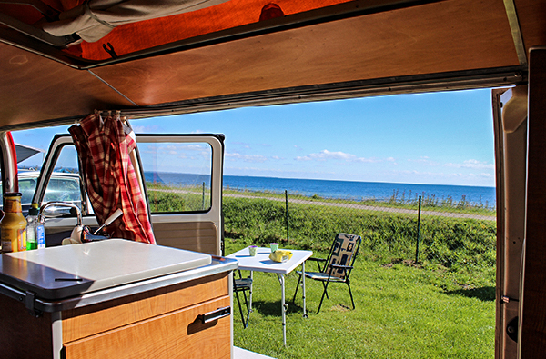 VW Bulli-Tour mit Übernachtung an der Ostsee