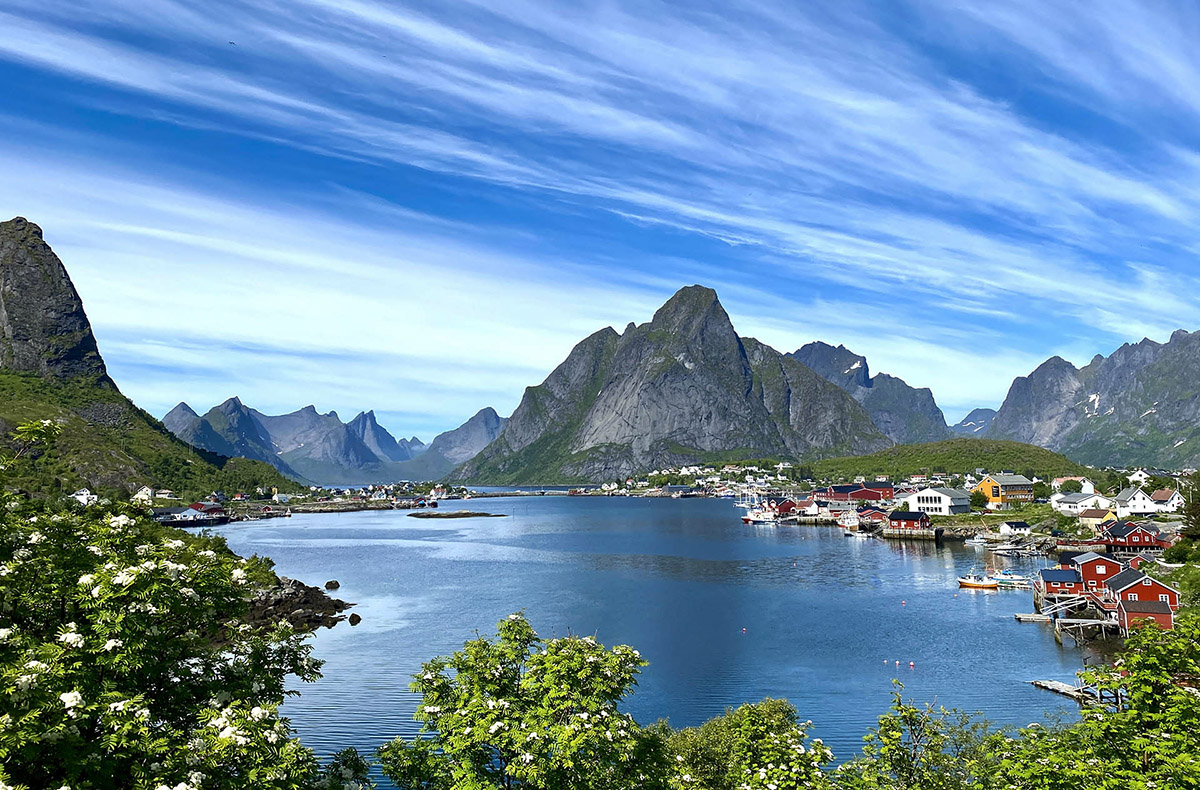 Wandersegelreise Lofoten für 1 (7 Nächte)