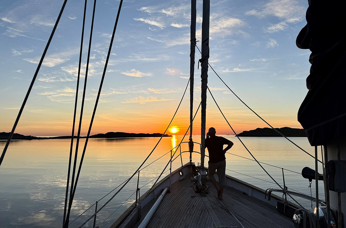 Wandersegelreise Lofoten für 1 (7 Nächte)