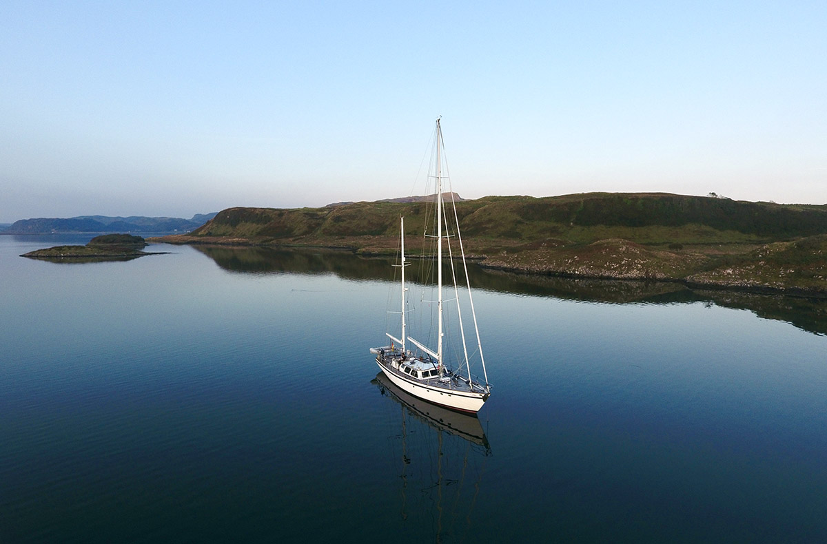 Wandersegelreise Shetland-Inseln für 2 (7 Nächte)