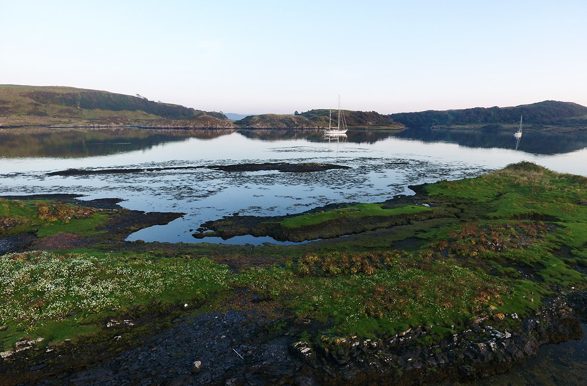 Wandersegelreise Shetland-Inseln für 2 (7 Nächte)