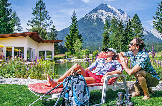 Wellness-Wochenende Deluxe in Tirol für 2