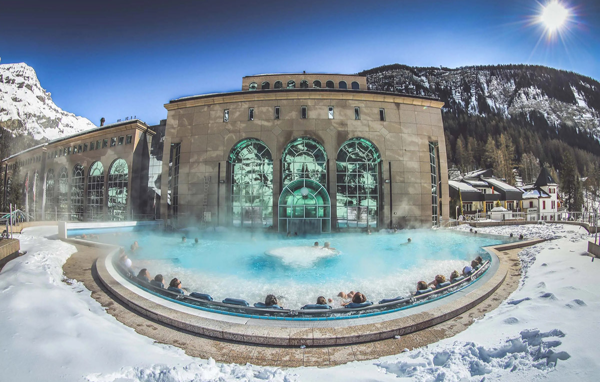 Wellnesshotel in Leukerbad für 2 (1 Nacht)