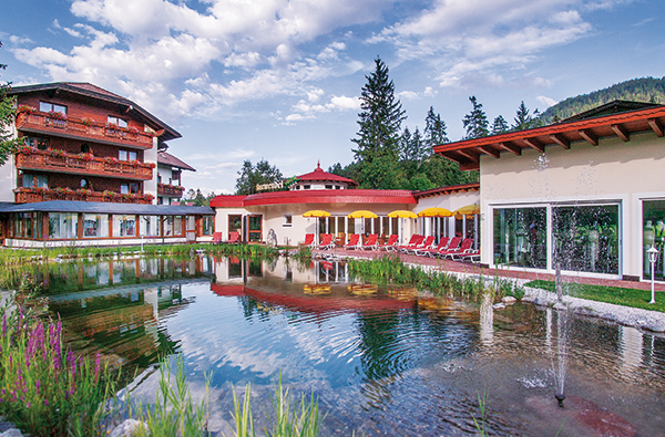 Wellness-Wochenende in Leutasch für 2 (2 Nächte)