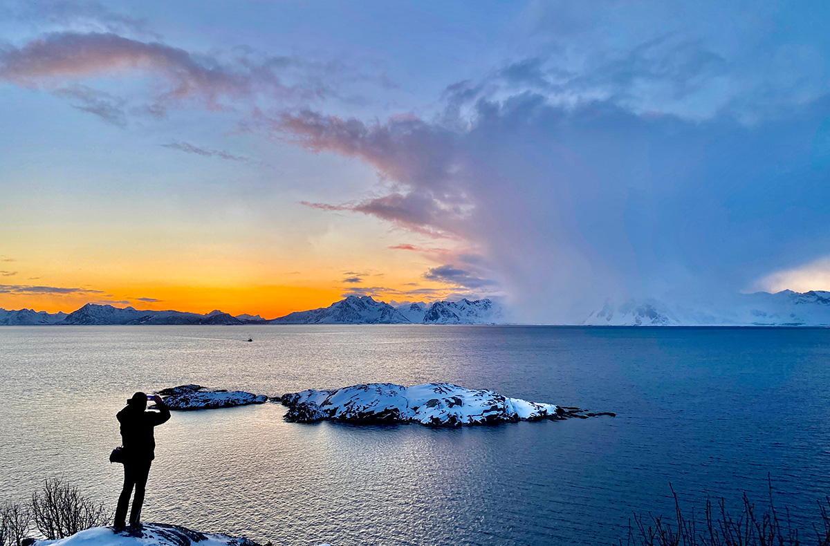 Wintersegelreise Nordkap Norwegen für 2 (7 Nächte)