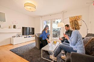Modernes Wohlfühl-Appartement mit Privatstrand