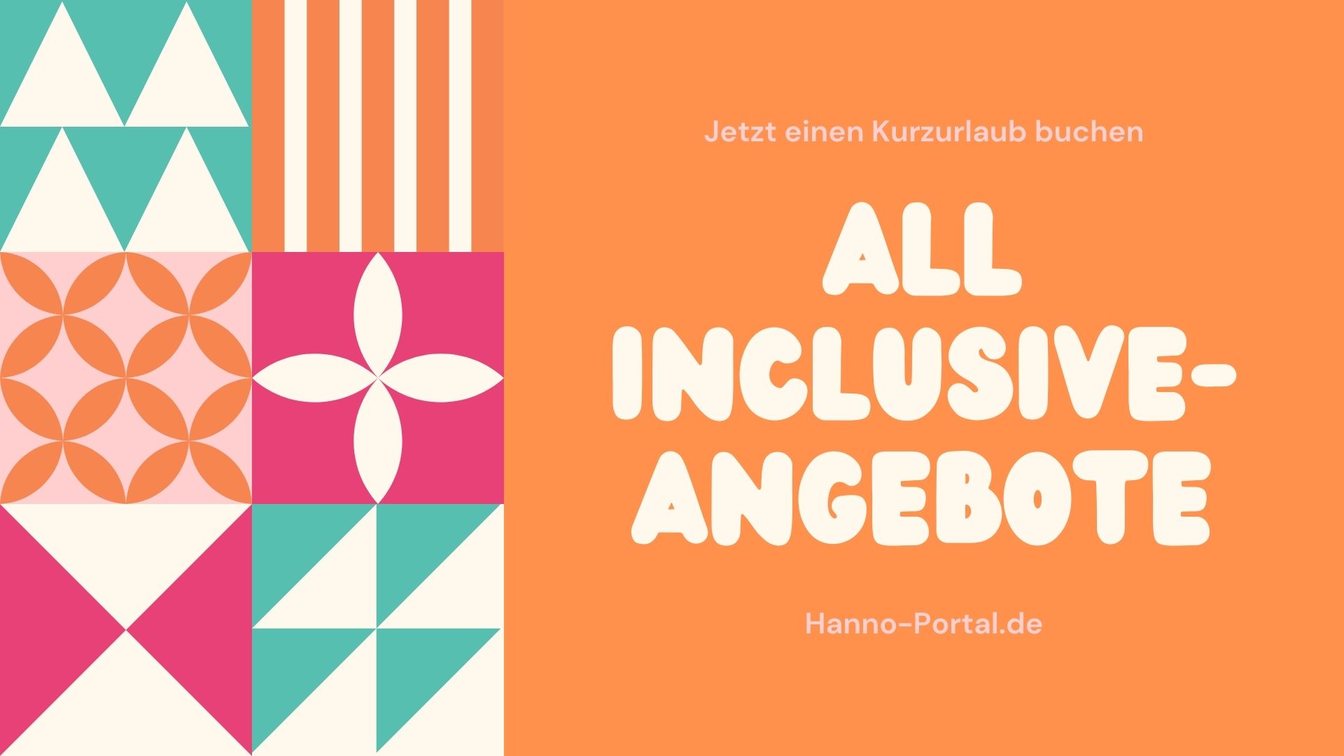 Entspanne Dich bei einem All Inclusive-Urlaub!