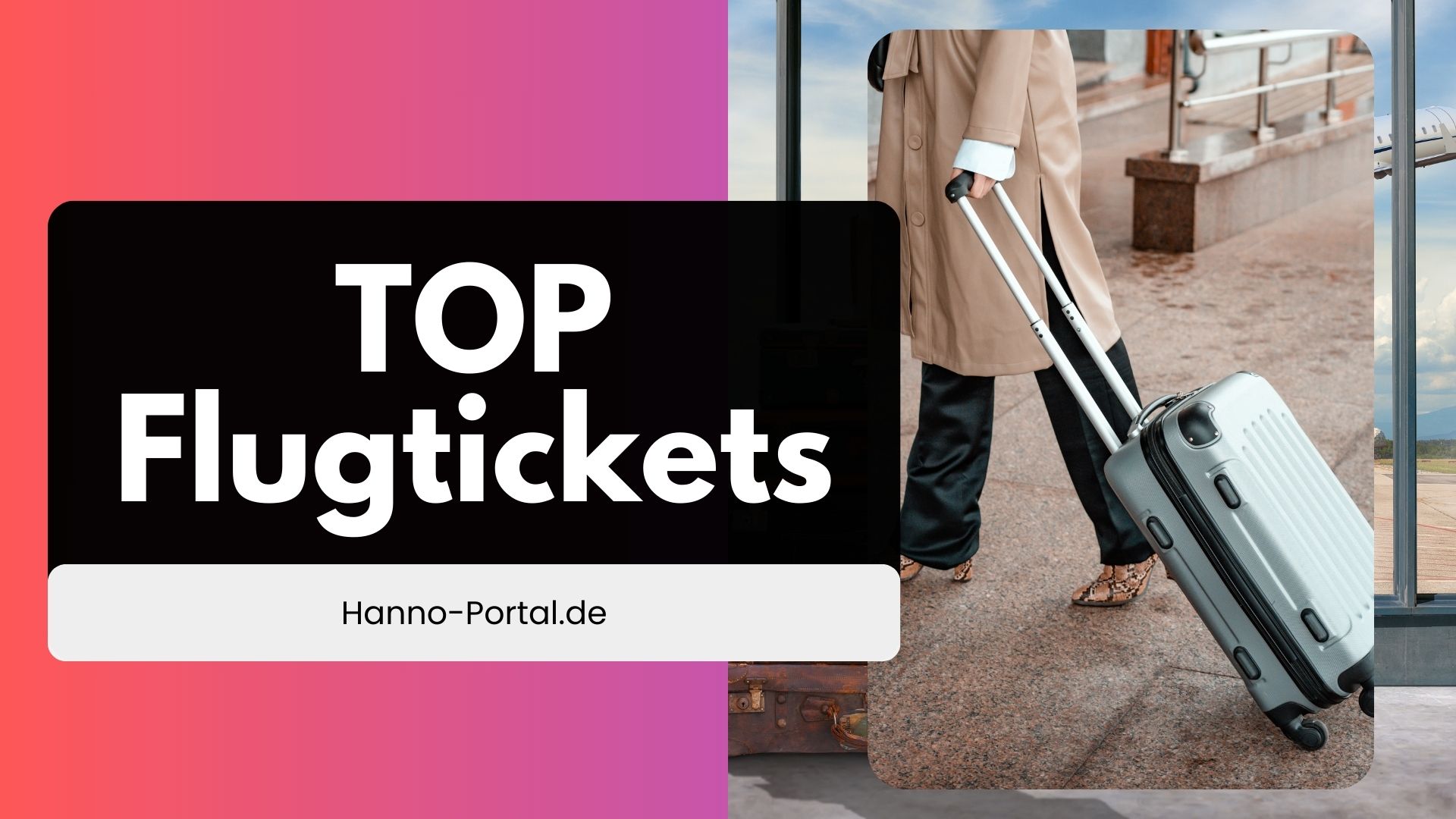 Flugtickets für Business-Trips