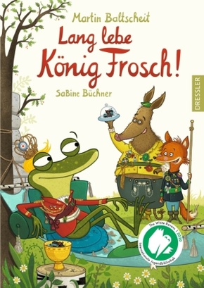 Lang lebe König Frosch!*