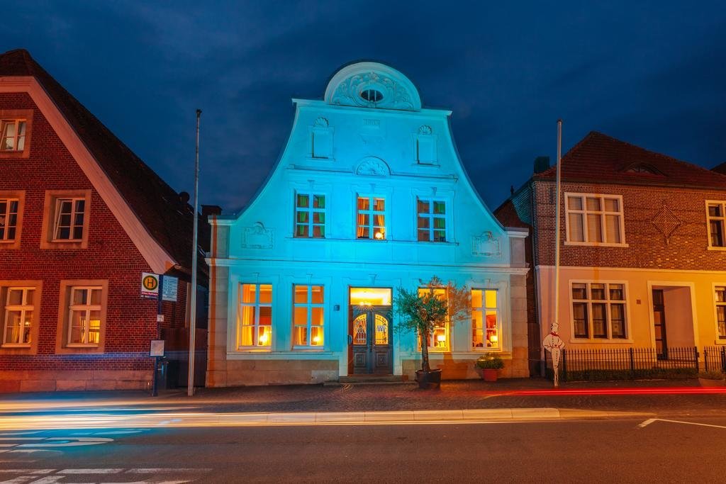 Romantische Nacht im Münsterland