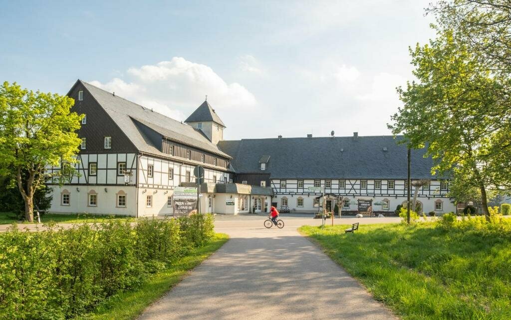 Romantikwoche im Erzgebirge inkl. Candle light Dinner &  Holzofenpizza