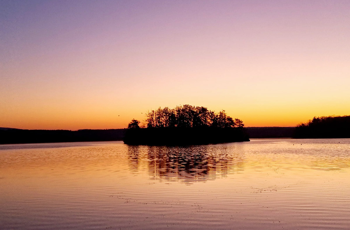 Kurzurlaub im Relaxchalet Steinberg am See für 2 (2 Nächte)