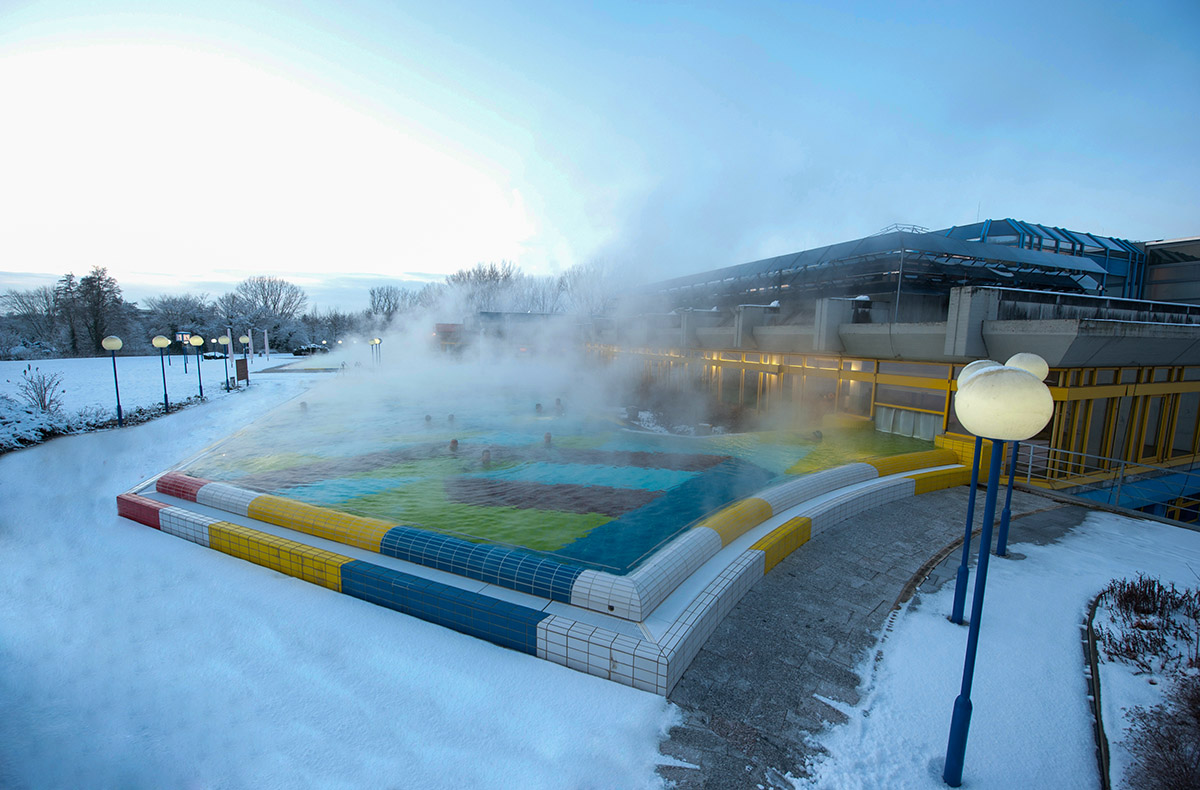 Wellnessurlaub mit Therme TherMarium für 2 (1 Nacht)