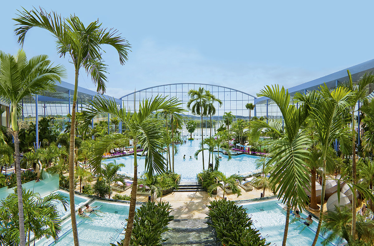 Wellnessurlaub mit Therme Sinsheim für 2 (2 Nächte)