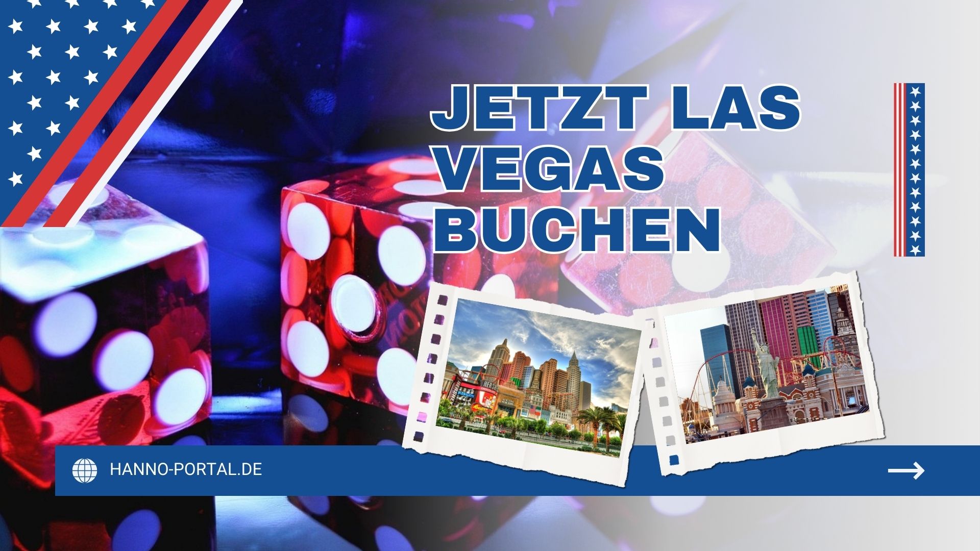 Günstige Flüge nach Las Vegas - jetzt buchen