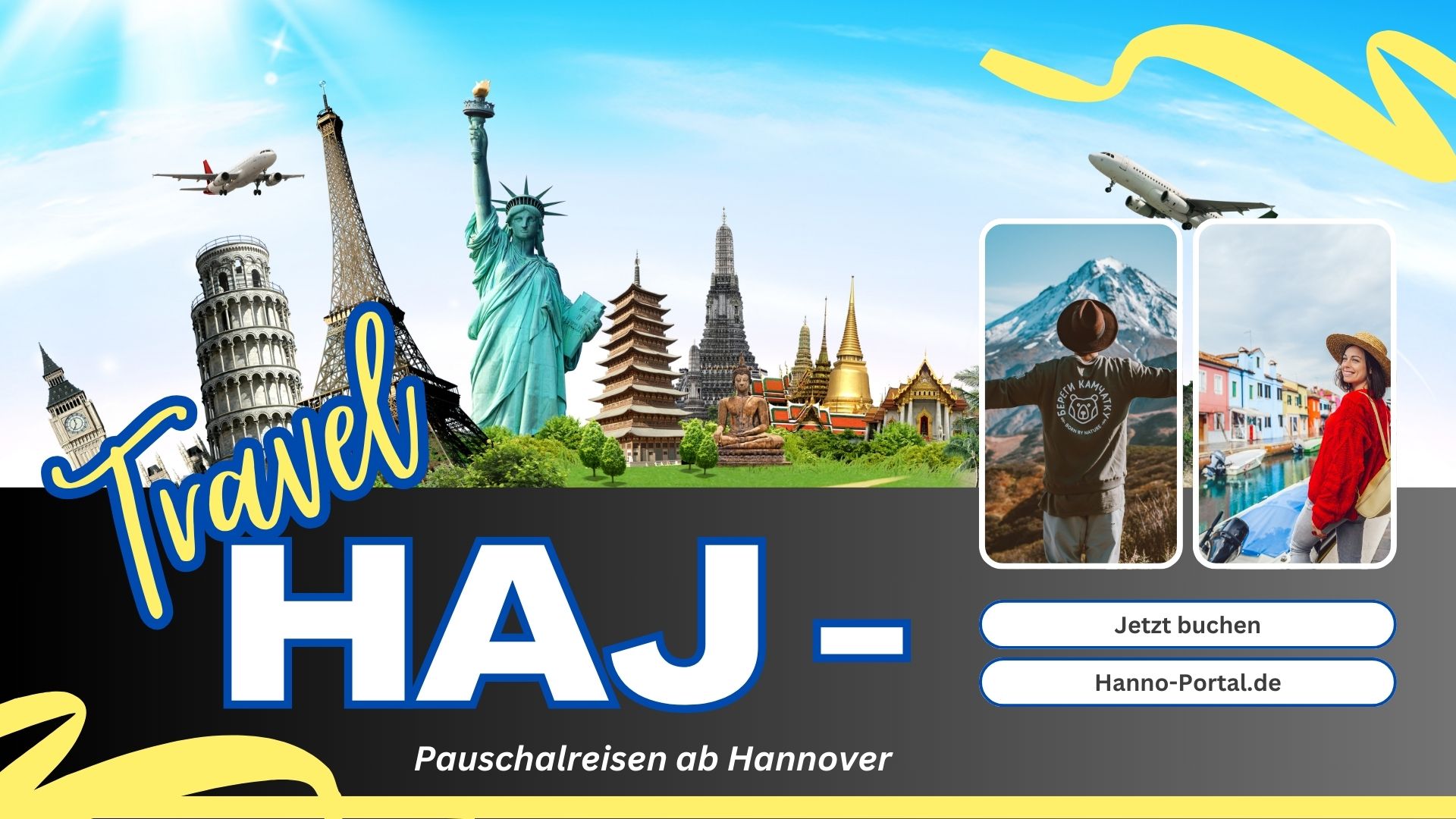 Pauschalreisen ab Hannover mit der Bestprice-Garantie buchen
