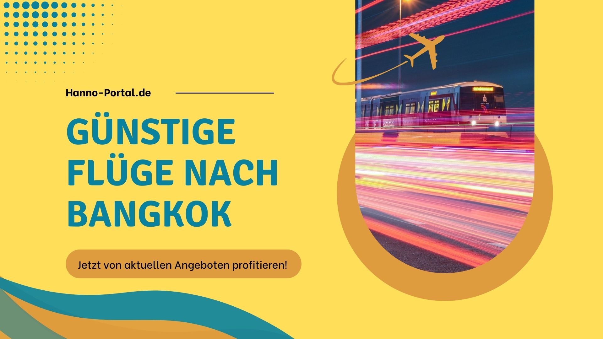 Last-Minute-Flugtickets nach Bangkok ergattern