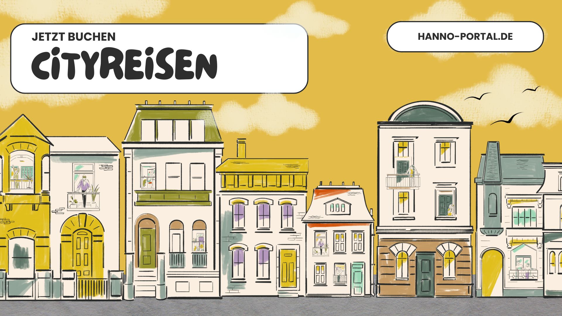 Kultur, Kulinarik und coole Viertel warten auf Dich