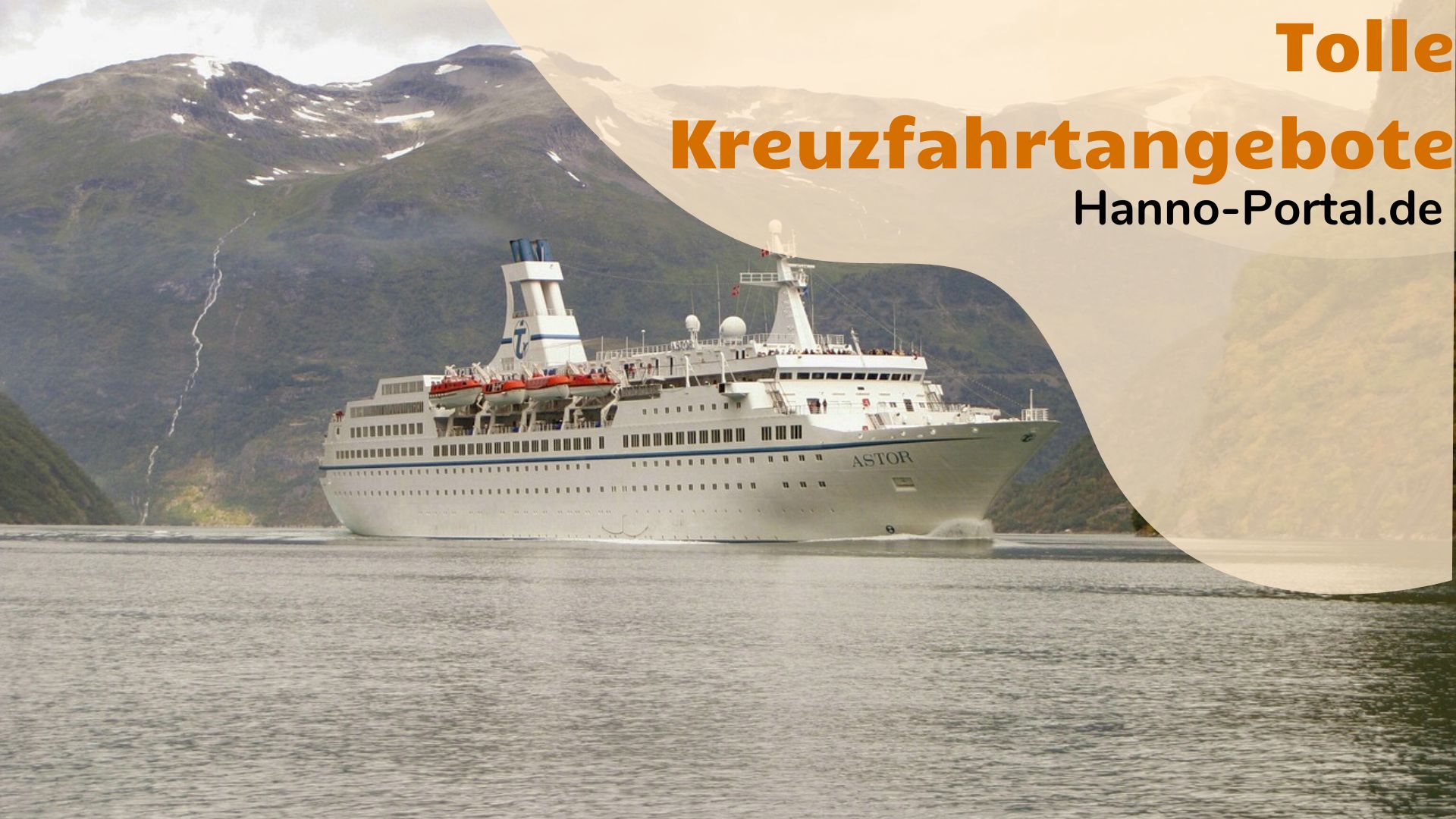 Warum nicht mal anders Urlaub machen? Erlebe eine traumhafte Kreuzfahrt!