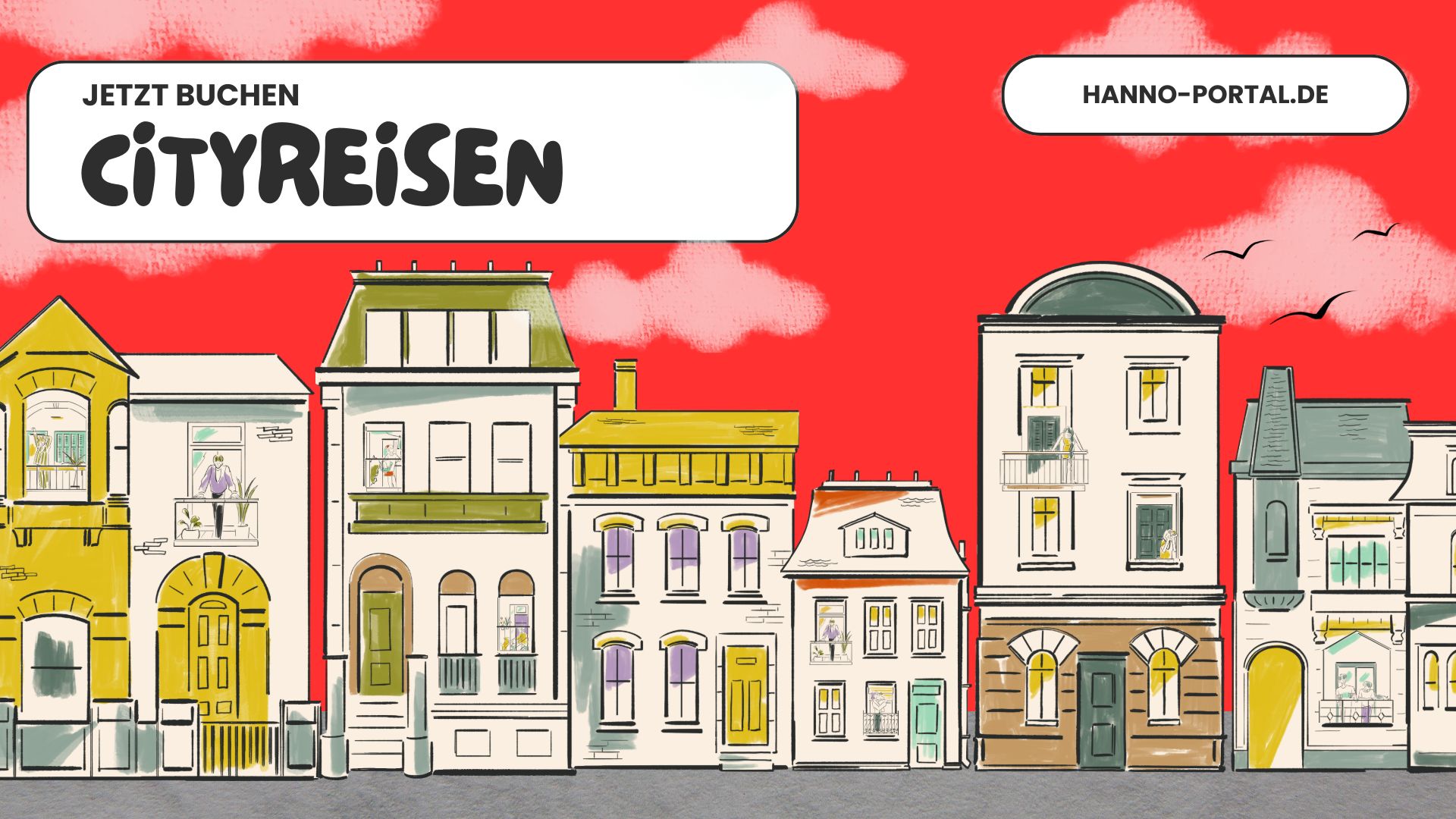 Freu Dich auf Sightseeing, Shopping und Stadtflair pur