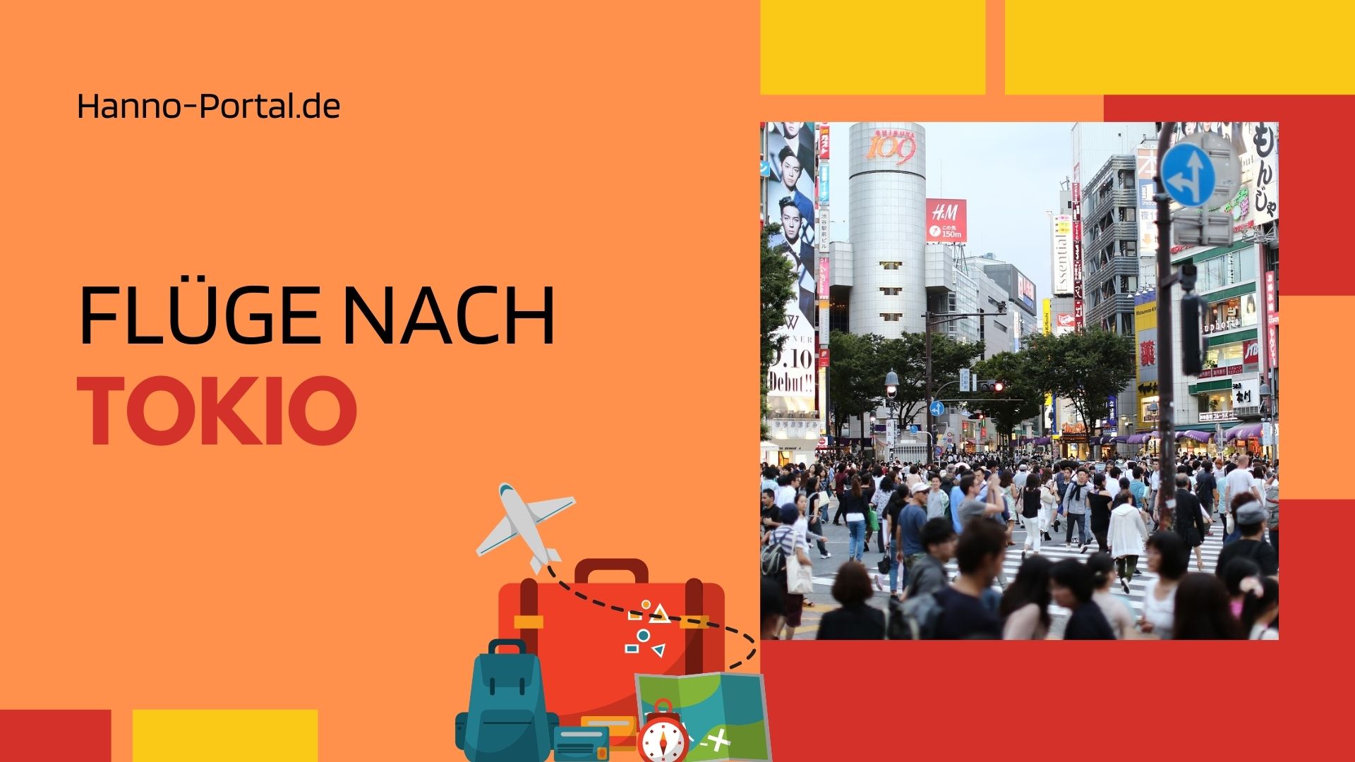 Entdecke Tokio mit unseren Flug-Specials