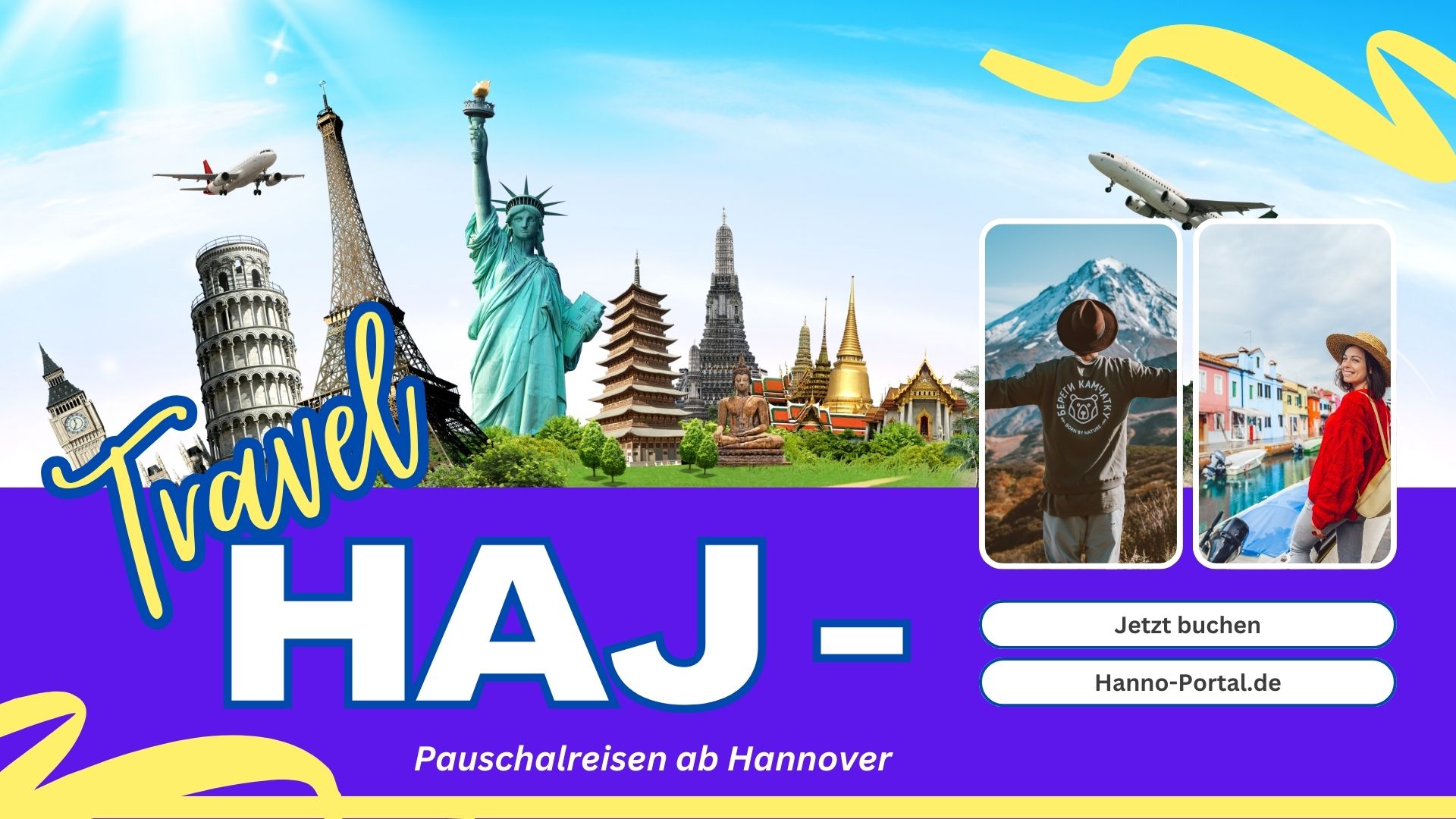 Urlaubsdeals ab Hannover jetzt zugreifen
